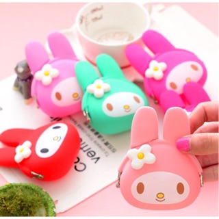 กระเป๋าซิลิโคน ใส่เหรียญ ใส่หูฟัง สินค้าพร้อมส่ง