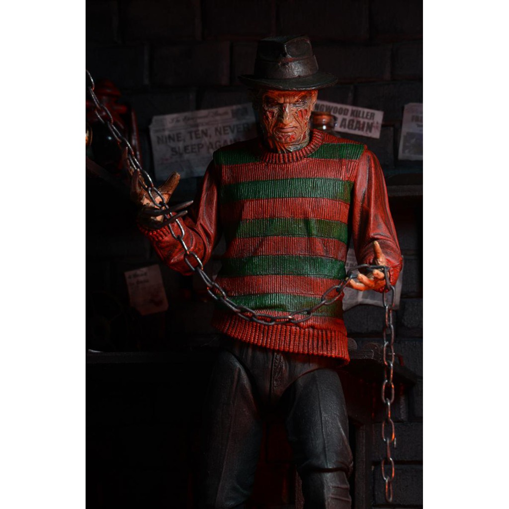 neca-a-nightmare-on-elm-street-freddy-kruger-7-figure-นิ้วเขมือบ-เฟรดดี้-ครูเกอร์-ขนาด-7-นิ้ว-ฟิกเกอร์