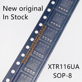 10PCS/LOT    XTR116UA XTR116U XTR116 XTR116UK  SOP8    New original spot hot sale