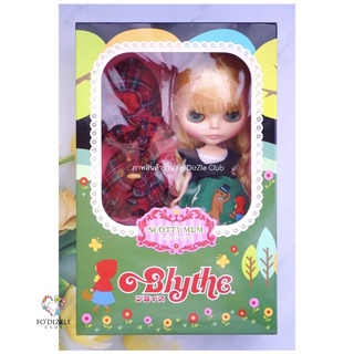 (พร้อมส่งของแท้!) ★ Neo Blythe "Scotty Mum" (The Little Red Riding Hood!) บลายธ์หนูน้อยหมวกแดงจากนิทานคลาสสิก