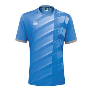 EGO SPORT EG5110 เสื้อฟุตบอลคอกลม สีฟ้าโคบอล์ต