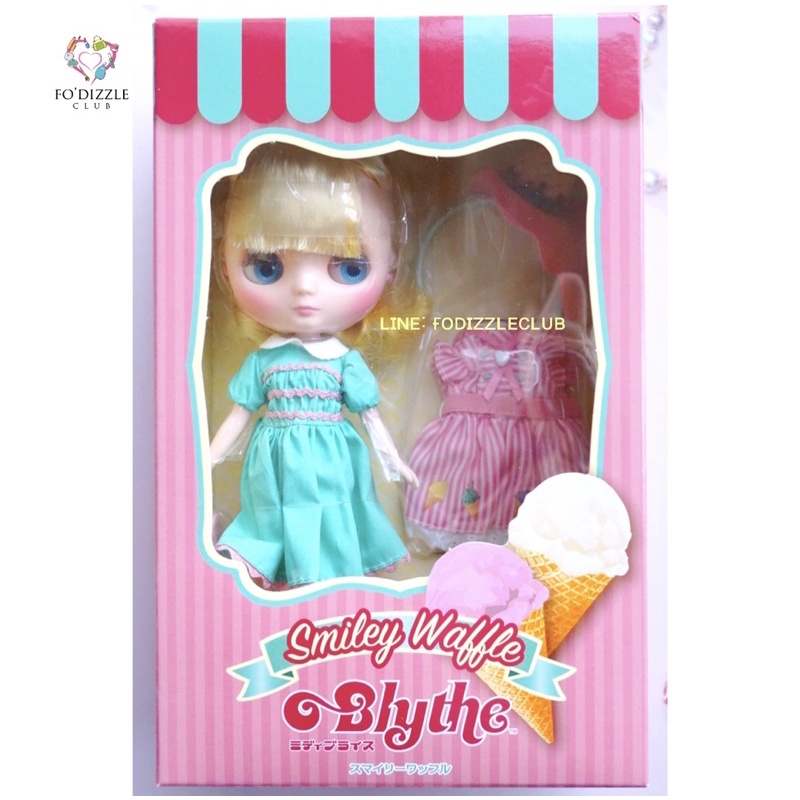 Blythe Smiley Waffle ミディブライス スマイリーワッフル Amazon.co