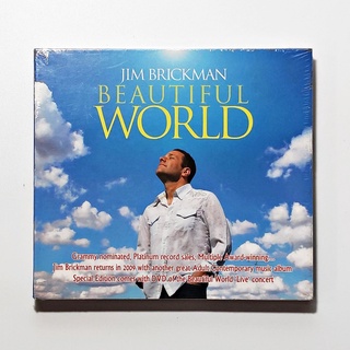 CD เพลง Jim Brickman - Beautiful World (CD+DVD) (แผ่นใหม่)