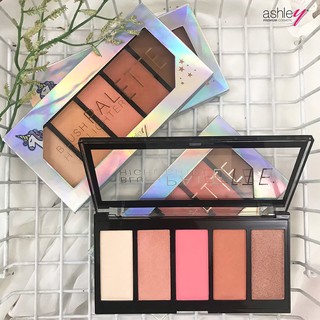 Ashley Highlight Blush Bronze Palette A 325