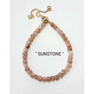 ข้อมือลูกเต๋า"SUNSTONE "ซันสโตน"