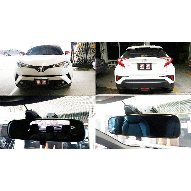 เลนส์กระจกในเก๋ง-ในห้องโดยสาร-ตัดแสงสีฟ้า-สำหรับ-toyota-ch-r-มุมกว้างไม่หลอกตา