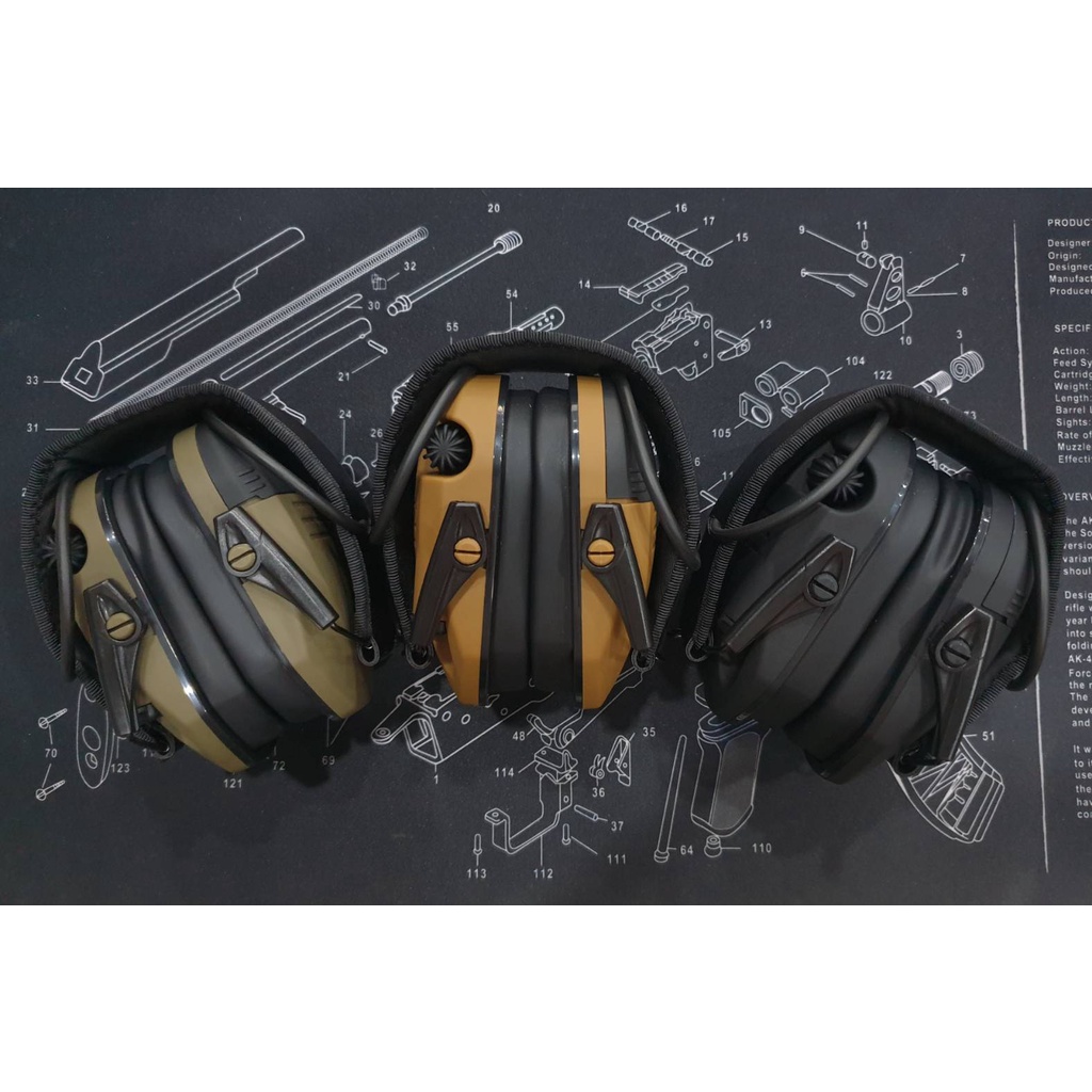 ครอบหูฟังตัดเสียงระบบ-electronic-w1-electronic-earmuffs-w1-ที่ครอบหูลดเสียง-หูฟังตัดเสียงดัง-update-09-65