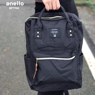 พร้อมส่ง กระเป๋าเป้สะพายหลังก็อปแบรนด์ดัง anello งานห้อยป้าย จุของได้เยอะม้วกกก สวยทุกสีจองด่วนๆจำนวนจำกัด