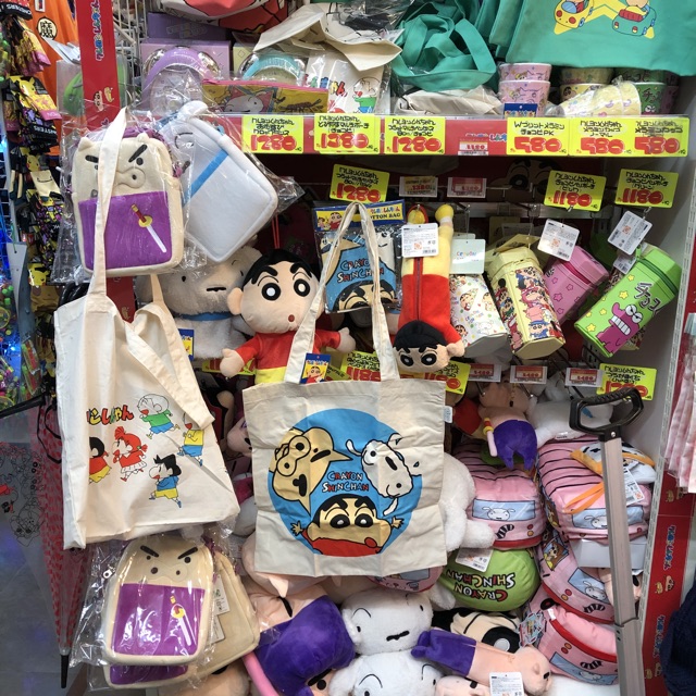 กระเป๋าผ้า-eco-bag-ชินจัง