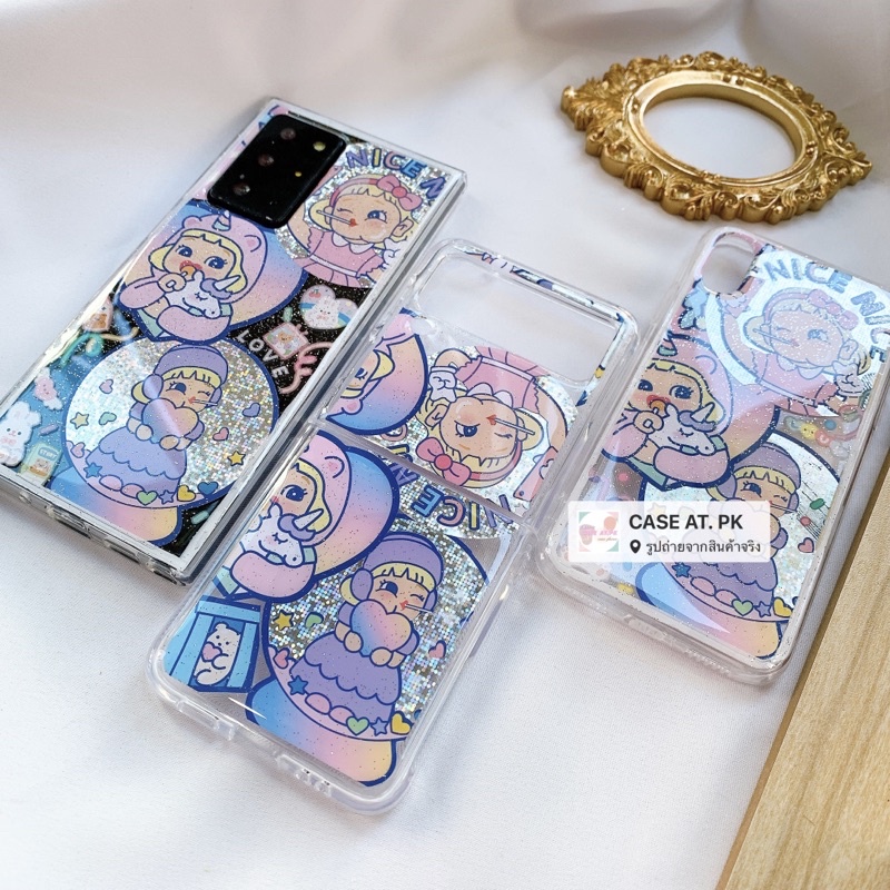 ร้านไทย-เคสม่วงmilkjoy-เคสสติ๊กเกอร์-น่ารัก-สั่งทำ-case-samsung-iphone-ขอบขาว