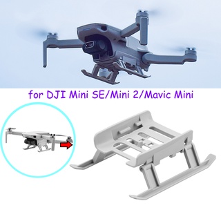 ชุดเกียร์ลงจอด พับได้ กันรอยขีดข่วน อุปกรณ์เสริม สําหรับโดรน DJI Mini SE Mini 2 Mavic Mini