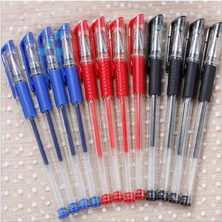 ปากกาเจล มี3สี 0.5mm หัวปกติ/หัวเข็ม Classic 0.5 มม.(สีน้ำเงิน/แดง/ดำ) ปากกาหมึกเจล gb99