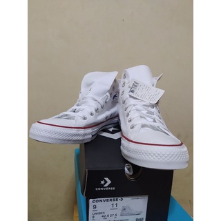 Converse All Star Hi White Classic รหัส M7650CWW หุ้มข้อ ขาว