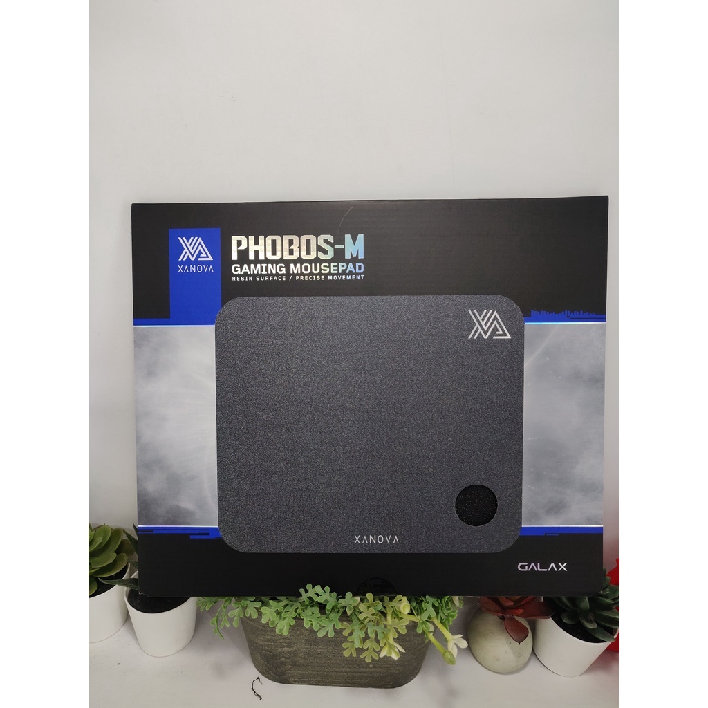 Galax Phobos-M Hard Gaming Mousepad - แผ่นรองเมาส์แบบแข็ง 32ซม. x 27ซม. ...