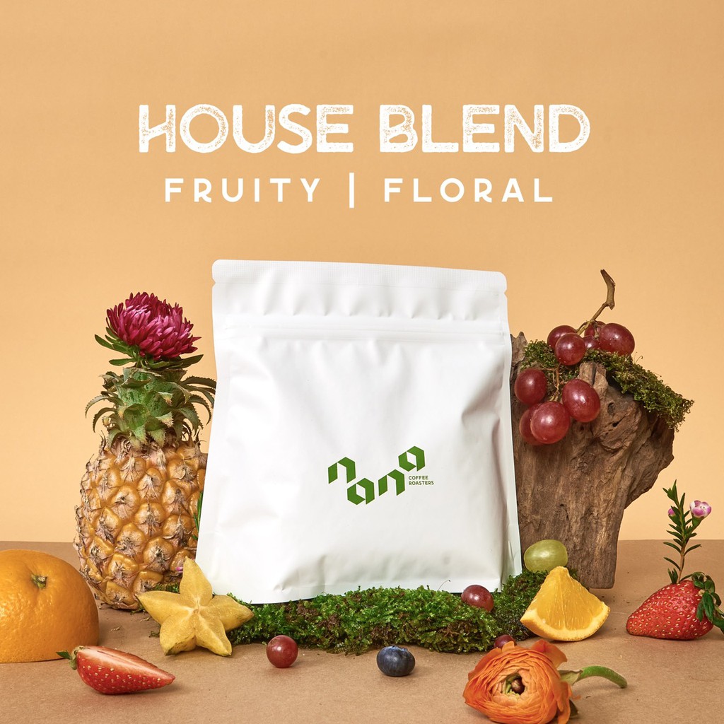 ภาพหน้าปกสินค้าNana Coffee Roasters เมล็ดกาแฟ คั่วกลาง - House Blend 200g จากร้าน nanacoffeeroasters บน Shopee