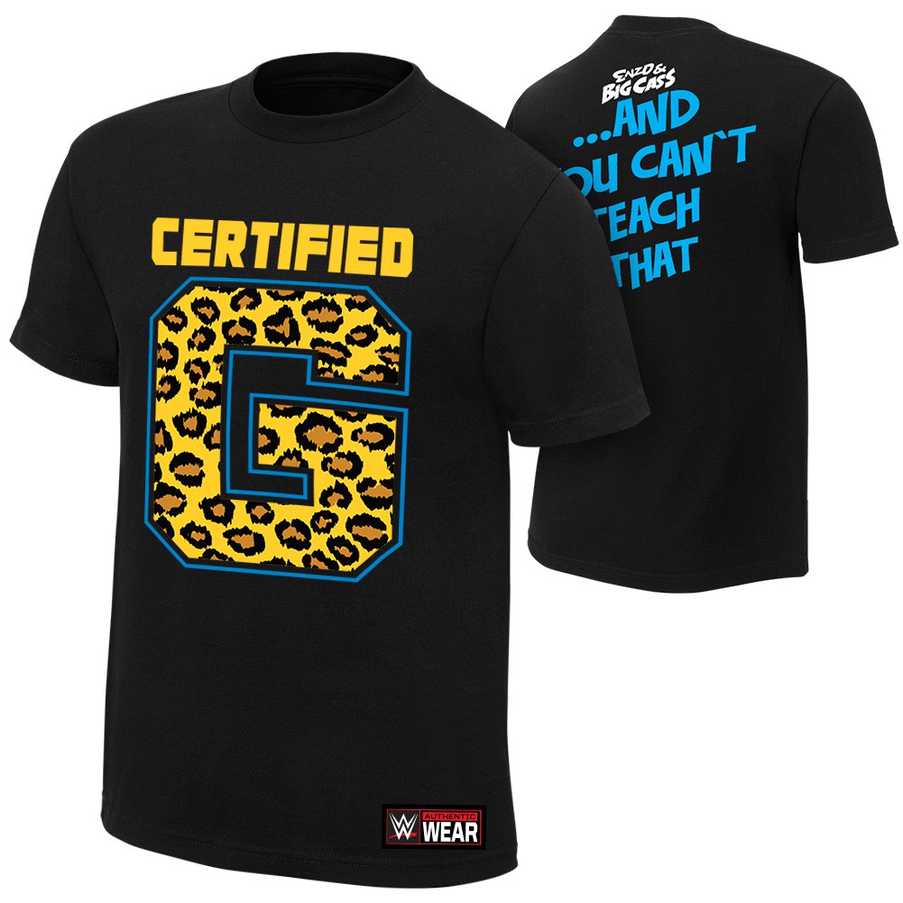 เสื้อยืดผ้าฝ้ายพิมพ์ลายขายดี-pre-enzo-amp-big-cass-certified-g-t-shirt