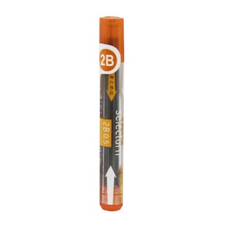 ไส้ดินสอ 2B ขนาด 0.5 มม. TOMBOW #R5-TX 2B หลอดเล็กพิเศษ จุ 40 ไส้