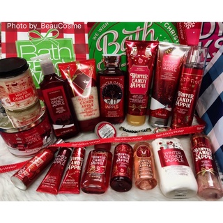 Bath&BodyWorks ❄️Winter🍭Candy🍎Apple สินค้าพร้อมส่ง