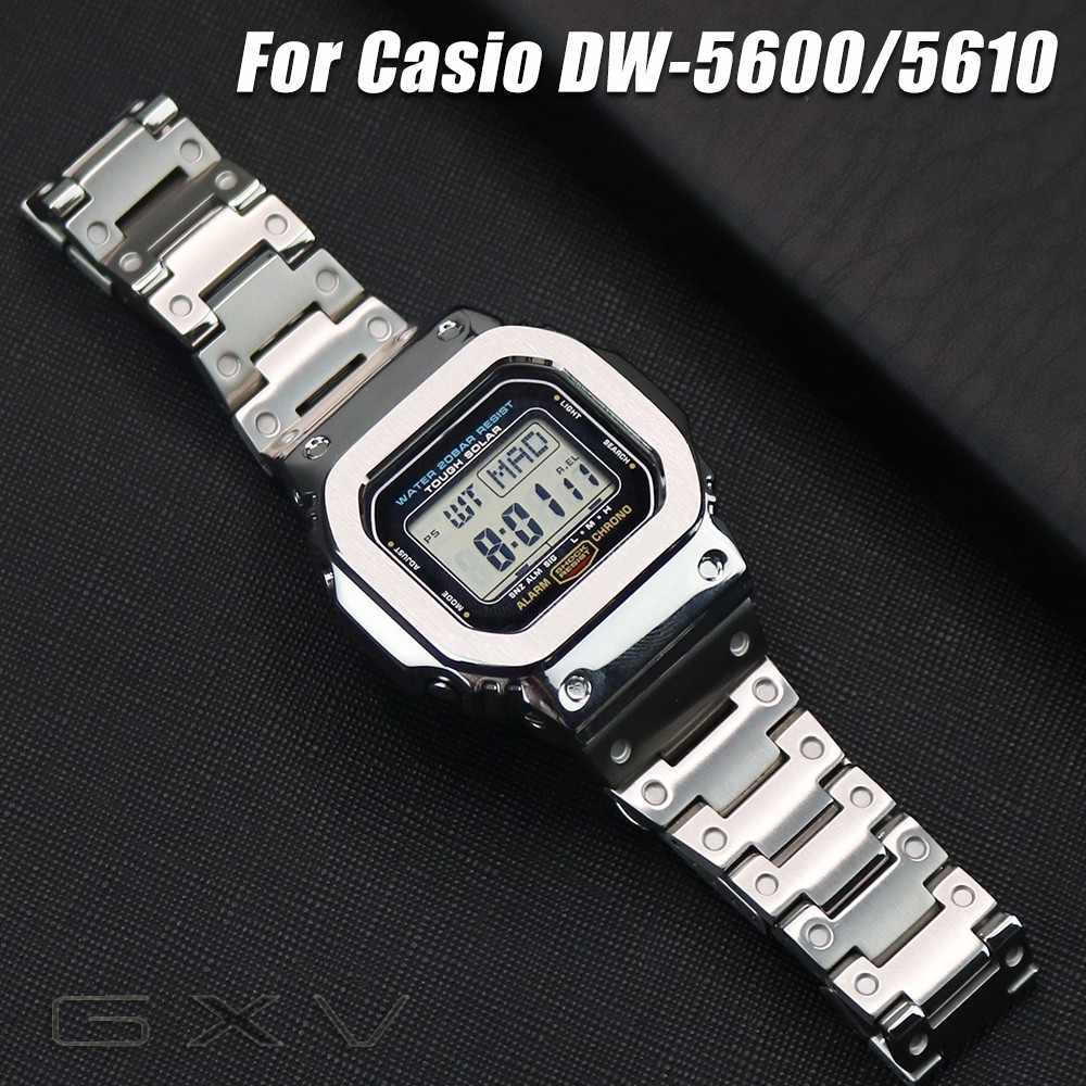 Gshock dw5600 sales metal