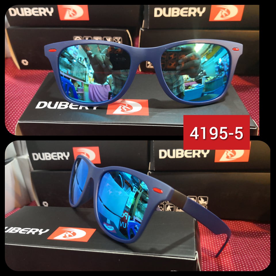 ส่งจากไทย-แว่นกันแดด-รุ่น1495-5-เลนส์-polarized-ของแท้100-ตัดแสง-สบายตา-ยี่ห้อ-dubery