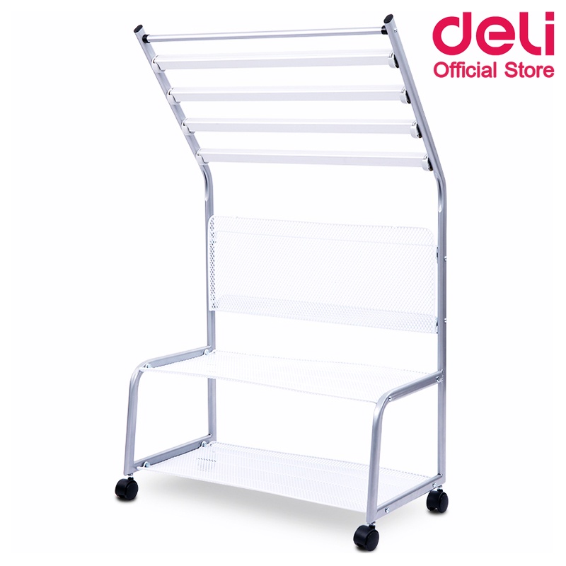 deli-9304-magazine-amp-newspaper-rack-ชั้นนิตยสารและหนังสือพิมพ์-ชั้นวางหนังสือ-อุปกรณ์สำนักงาน-เครื่องเขียน-office