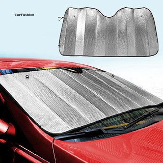 CAFS_1Pc Foldable Car Windshield Visor Cover Front Rear Block Window Sun Shade