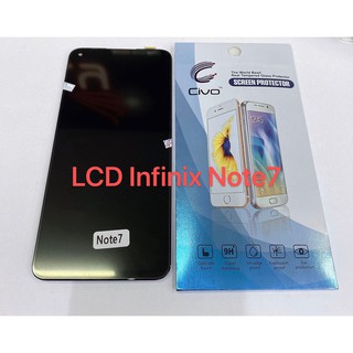 อะไหล่หน้าจอ จอ+ทัชสกรีน LCD.infinix Note 7 สินค้าพร้อมส่ง แถมฟิล์ม Note7