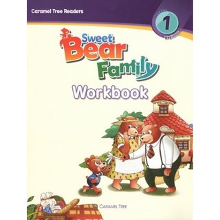 DKTODAY หนังสือ CARAMEL TREE 1:SWEET BEAR FAMILY(STORY+WB)