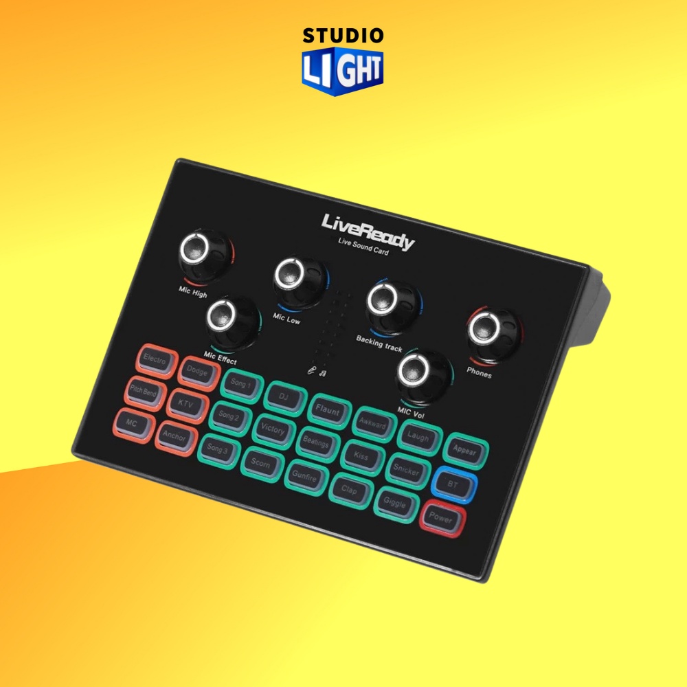 Movingmic Live soundcard interface effect อุปกรณ์สำหรับทำเสียงเอฟเฟค ใน ...