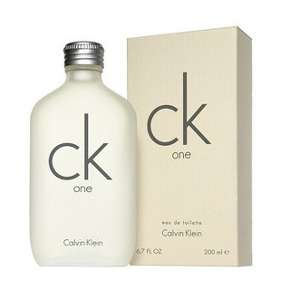Calvin Klein CK One Eau De Toilette Spray 200ml.