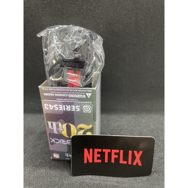 ของแท้-berbrick-series-43-top-secret-netflix-bearbrick