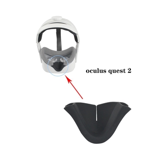 VR Lens Nose Cover Pad for oculus Quest 2 VR Glasses Facial Interface Bracket Anti-Leakage nose pads for quest2 headset Accessory