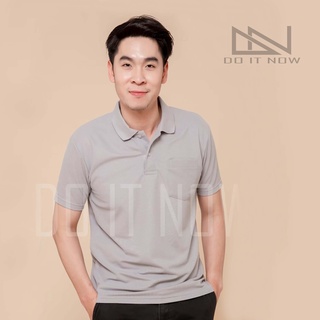 เช็ครีวิวสินค้า🔥สีเทา🔥  เสื้อโปโล (ชาย) By Doitnow  สินค้าคุณภาพ จากแห่งผลิตโดยตรง!!