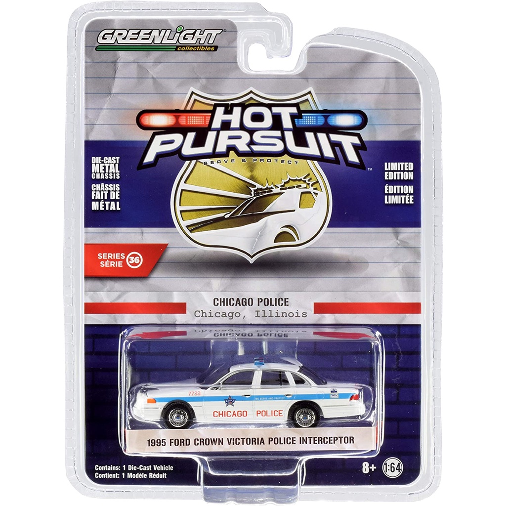 Greenlight hot sales pursuit series 1