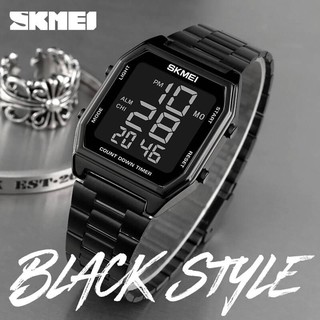 สินค้า นาฬิกา skmei รุ่น Alloc ของแท้ 💯% พร้อมกล่อง มีประกัน 1 ปี !!!