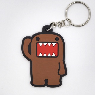 พวงกุญแจยาง Domo โดโม โดโหมะ โดโมะ ตรงปก พร้อมส่ง