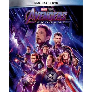 Avengers: Endgame/อเวนเจอร์ส: เผด็จศึก (Blu-ray + DVD) DVD มีเสียงไทย/ซับไทย