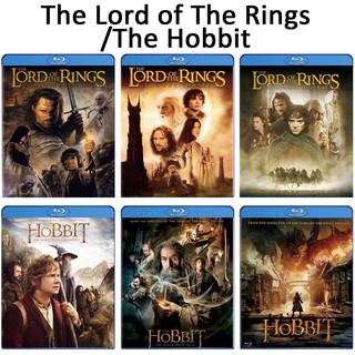 Bluray แผ่น The Lord of The Rings / The Hobbit