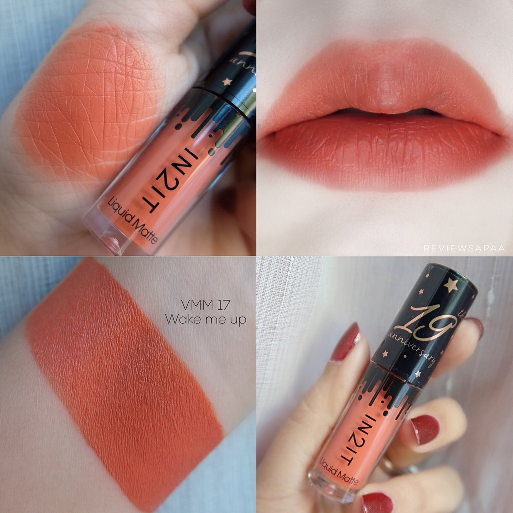 IN2IT - mini Liquid Matte ติดทนนาน(VMM) 1.6 กรัม | Shopee Thailand