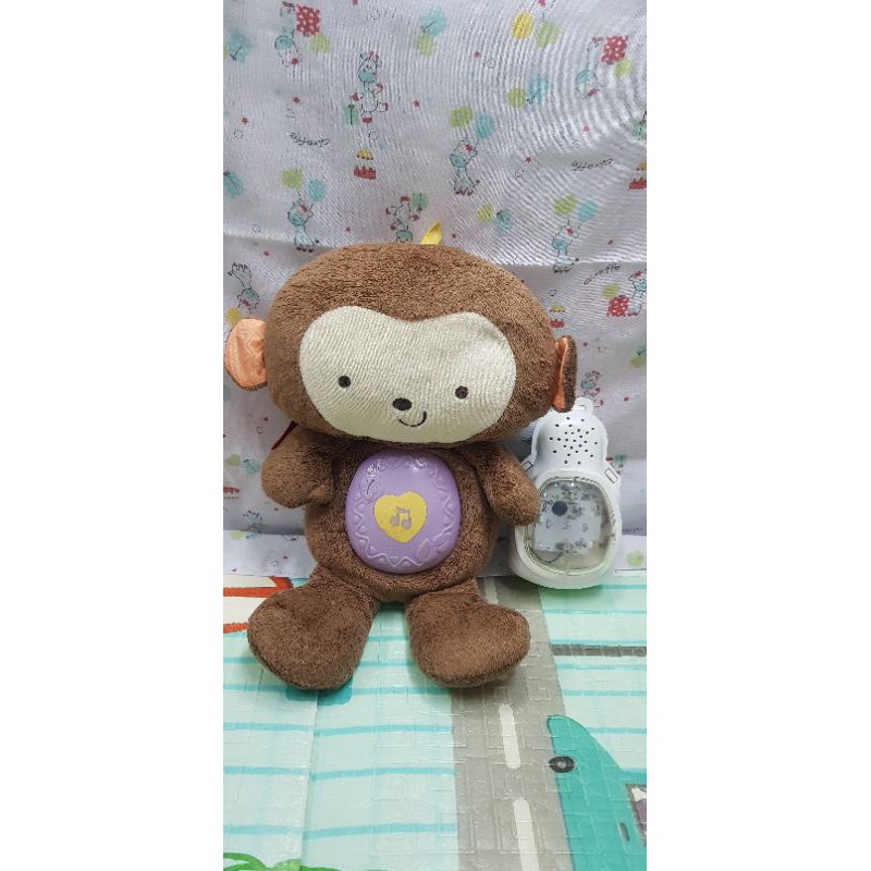 Fisher price cheap lullaby monkey