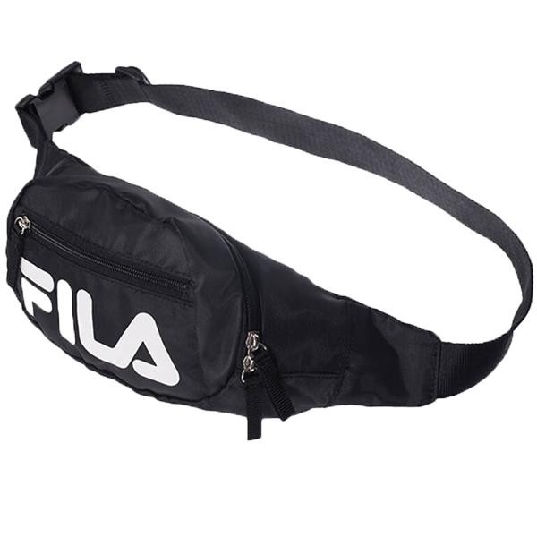 fila-กระเป๋าคาดเอว-อก-fila-waistbag-แท้-สี-black