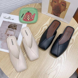 ภาพขนาดย่อของภาพหน้าปกสินค้าA03 รองเท้าแตะเปิดส้น ยางพารา 2 สี จากร้าน ljlshop_ บน Shopee