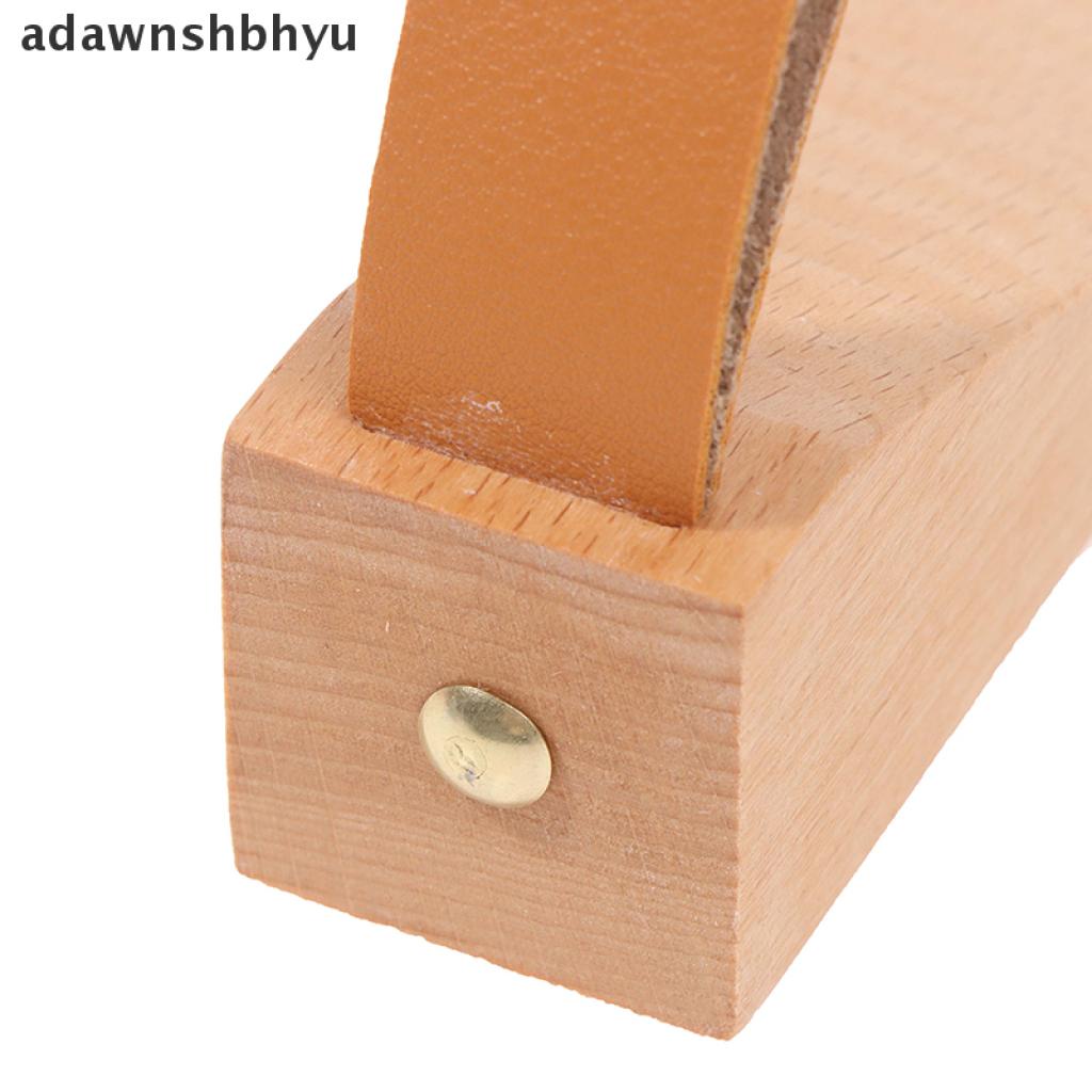 adawnshbhyu-กันชนประตูไม้-กันลื่น-ขนาดใหญ่-สีบีช