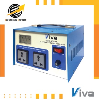 VIVA ออโตเมติกโวล์ทเตจ เรกูเรเตอร์ (Automatic Voltage Regulator) เครื่องควบคุมแรงดันไฟฟ้าอัตโนมัติ