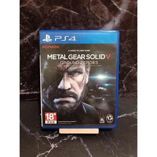 Metal Gear Solid V Ground Zeroes : ps4 (มือ2)