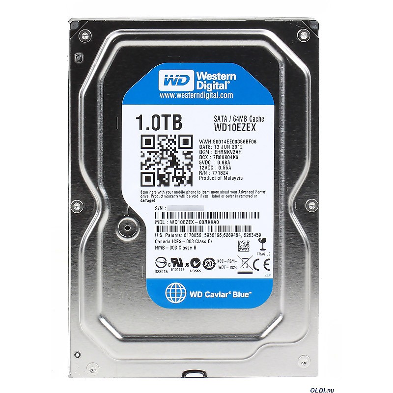 ฮาร์ดดิส-1-tb-sata-iii-wd-blue-64mb-ประกัน-synnex-3-ปี