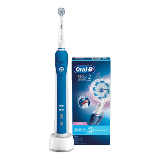 โปรโมชั่น : ORAL-B ออรัลบี แปรงสีฟันไฟฟ้า รุ่น โปร 2 2000