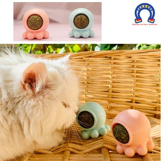 ของเล่นแมว บอลแคทนิป catnip ball หญ้าแมว ที่ลับเล็บแมว แคทนิบ แคทนิปบอล กรรไกรตัดเล็บ ถ่ายพยาธิแมว สายจูงแมว หวีขนแมว