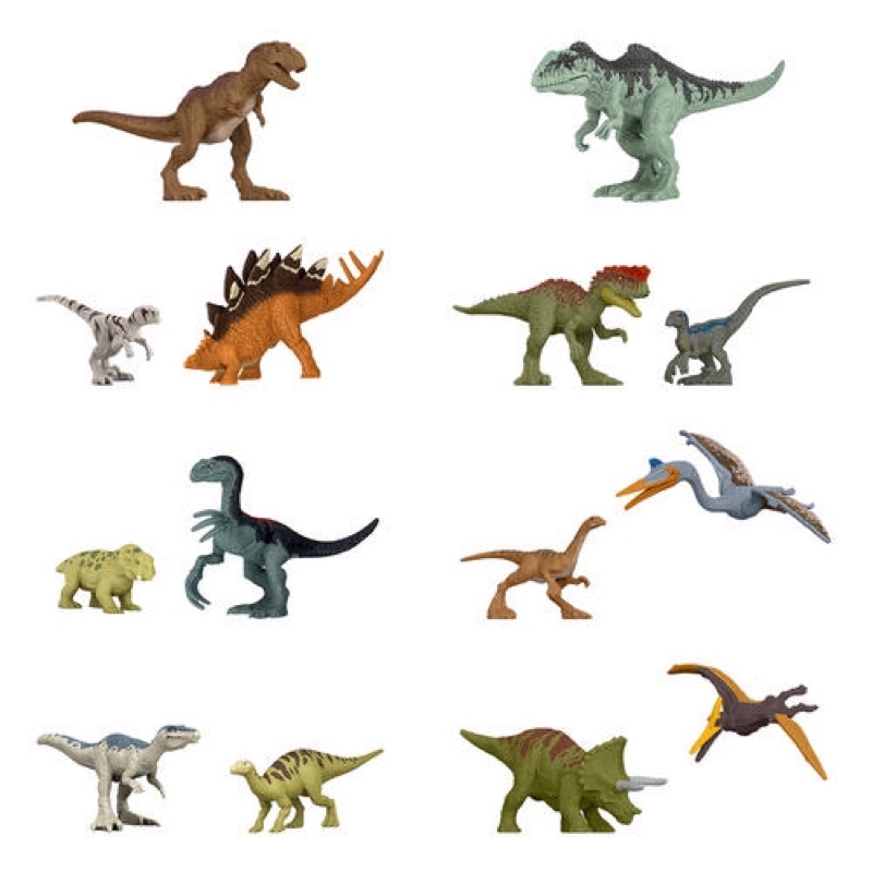 jurassic-world-dominion-minis-กล่องสุ่ม