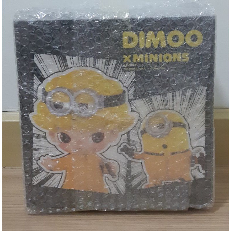 DIMOO X MINIONS FIGURE - สินค้าใหม่ พร้อมส่ง (มุมกล่องบุบ) | Shopee ...